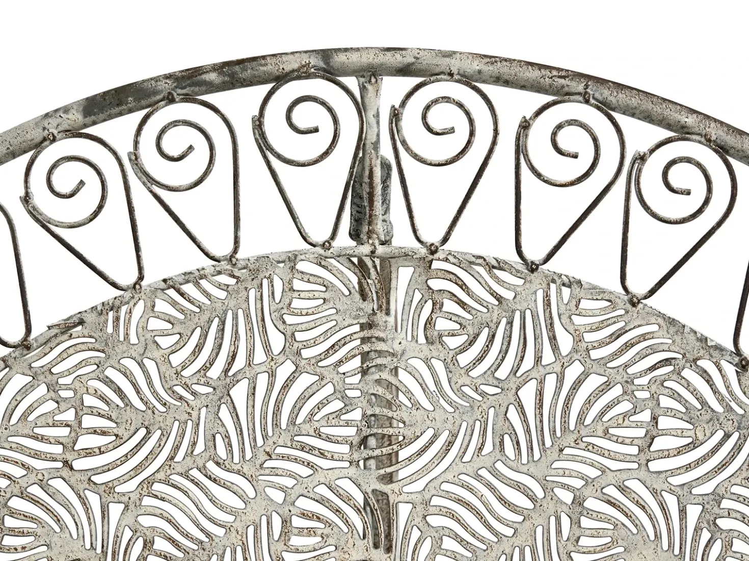Set bistrot Pieghevole NURRA Metallo Grigio