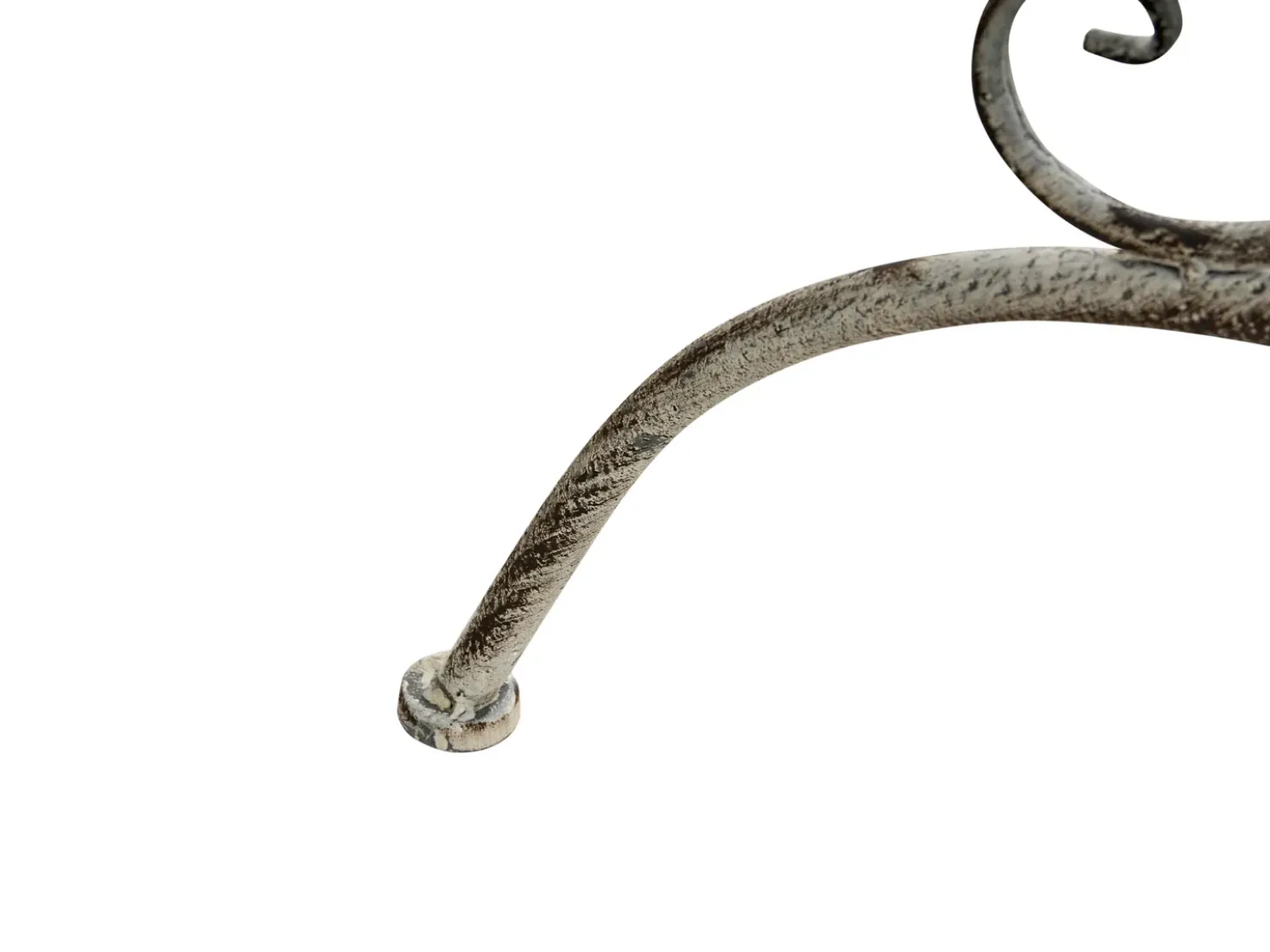 Set bistrot Pieghevole NURRA Metallo Grigio
