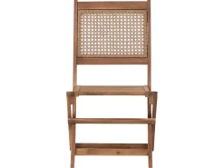 Set bistrot Pieghevole PARAGGI Legno di acacia certificato Marrone