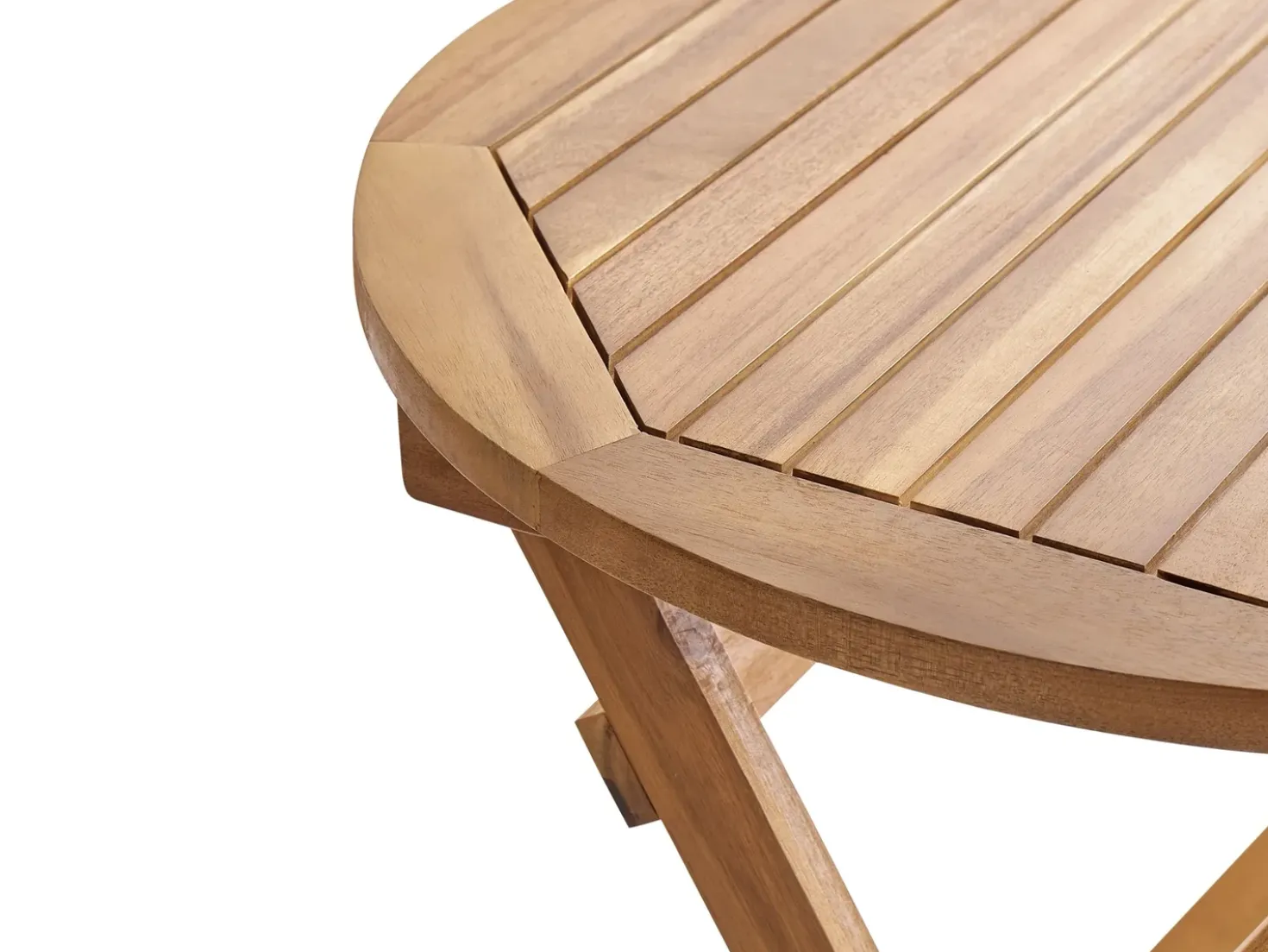 Set bistrot Pieghevole PROSSEDI Legno d'acacia Verde