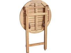 Set bistrot Pieghevole PROSSEDI Legno d'acacia Verde