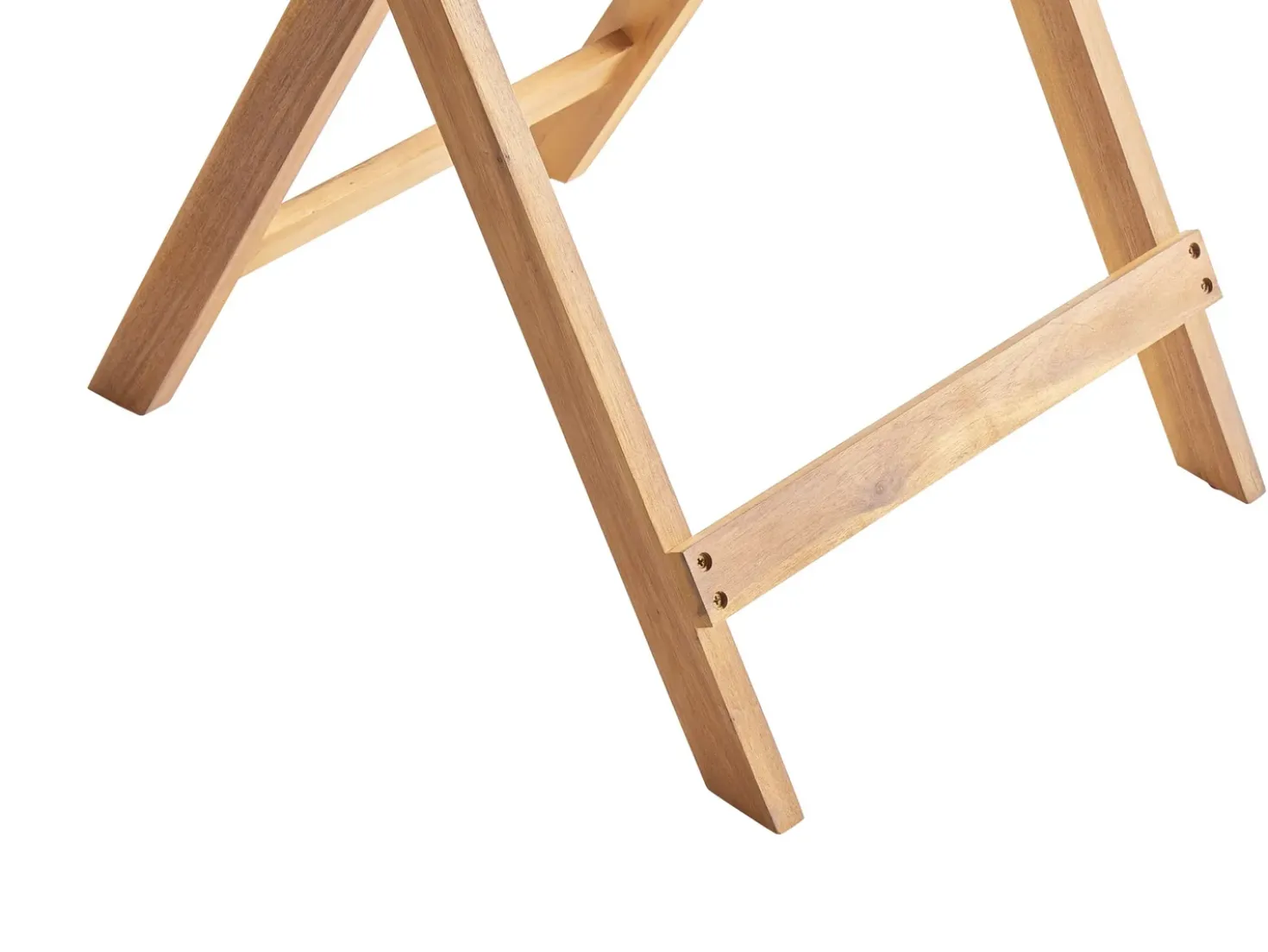 Set bistrot Pieghevole PROSSEDI Legno d'acacia Verde