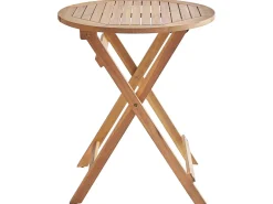 Set bistrot Pieghevole PROSSEDI Legno d'acacia Verde