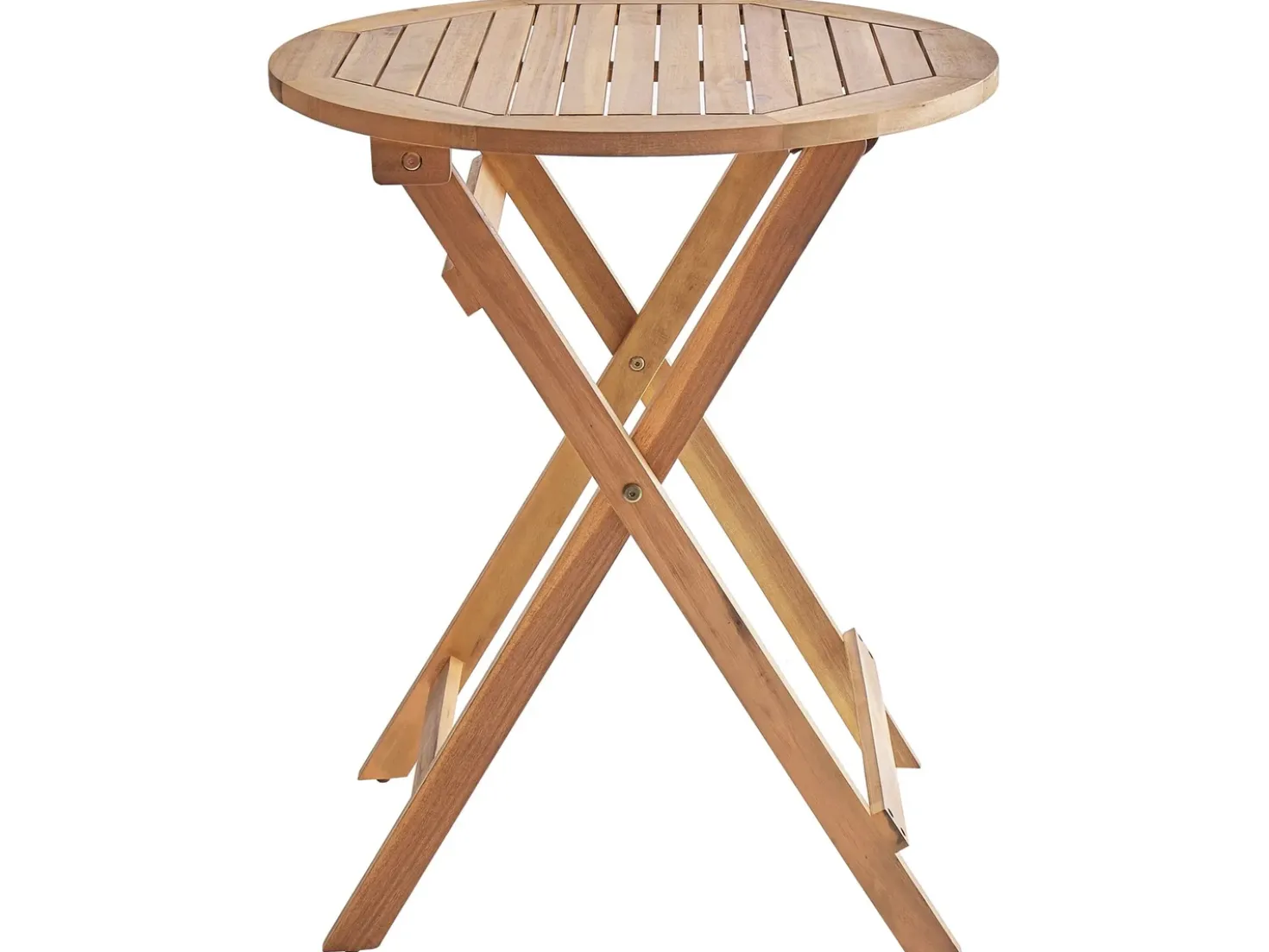 Set bistrot Pieghevole PROSSEDI Legno d'acacia Verde