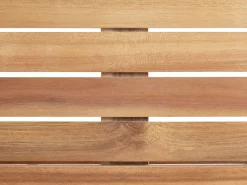 Set bistrot Pieghevole PROSSEDI Legno d'acacia Verde