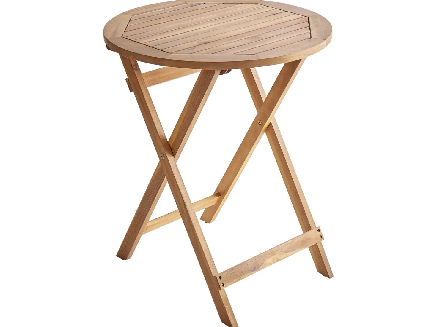 Set bistrot Pieghevole PROSSEDI Legno d'acacia Verde