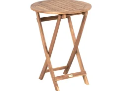Set bistrot Pieghevole SACILE Legno d'acacia Marrone