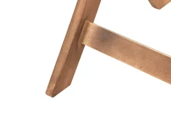 Set bistrot Pieghevole SACILE Legno d'acacia Marrone