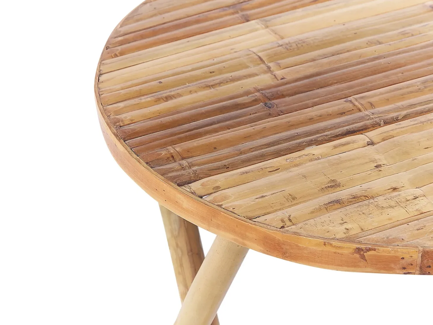 Set bistrot Pieghevole SAVELLETRI Bambù Marrone