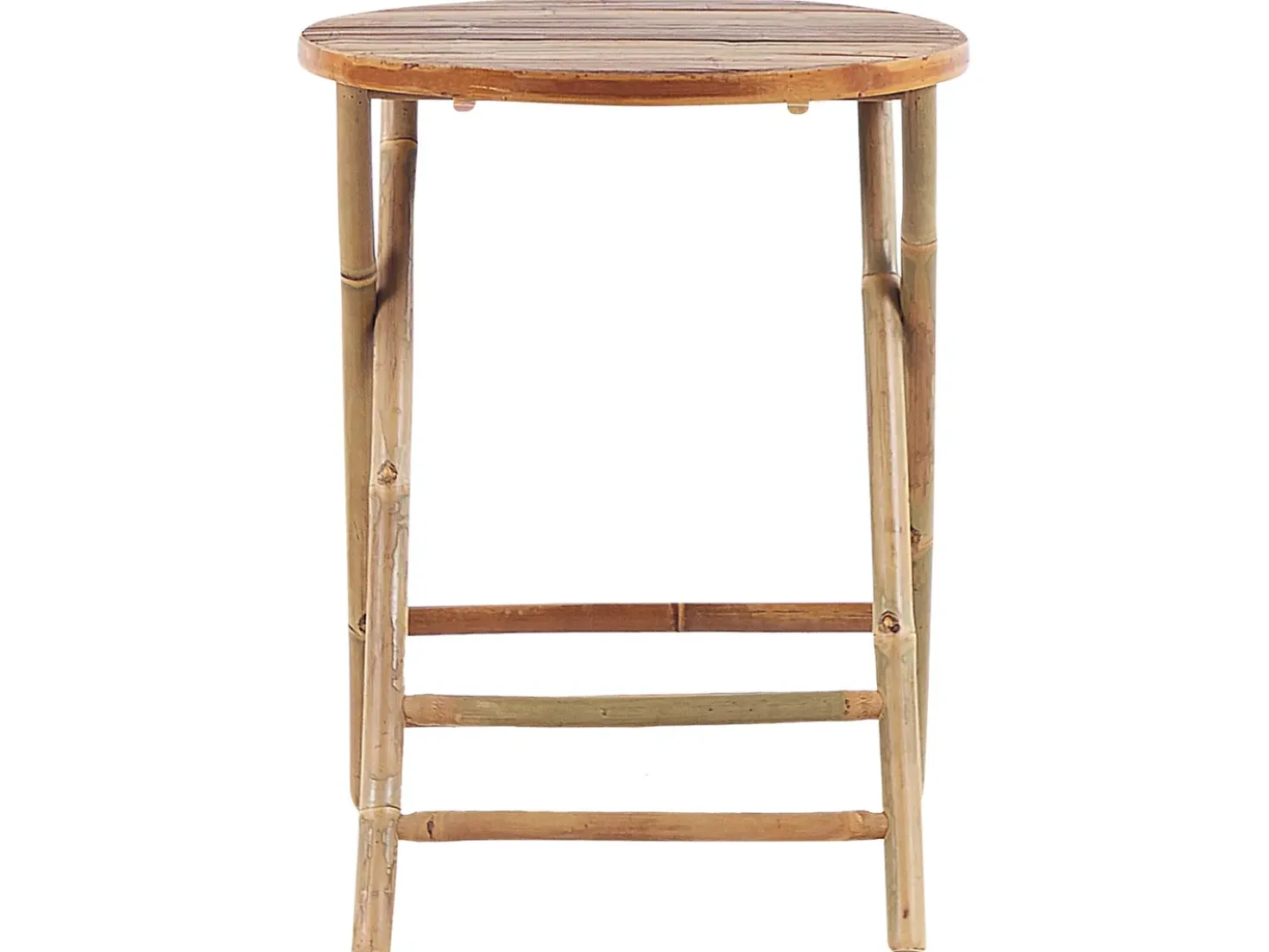 Set bistrot Pieghevole SAVELLETRI Bambù Marrone