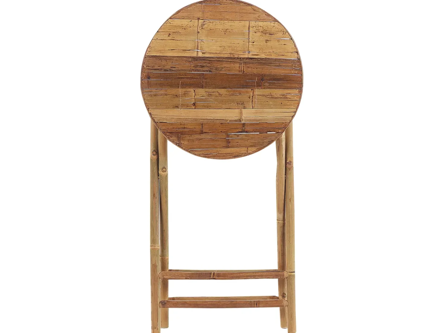 Set bistrot Pieghevole SAVELLETRI Bambù Marrone