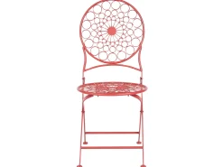 Set bistrot Pieghevole SCARIO Metallo Rosso