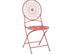 Set bistrot Pieghevole SCARIO Metallo Rosso