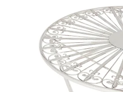 Set bistrot Pieghevole SCAFA Metallo Bianco