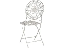 Set bistrot Pieghevole SCAFA Metallo Bianco