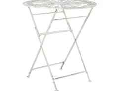 Set bistrot Pieghevole SCAFA Metallo Bianco
