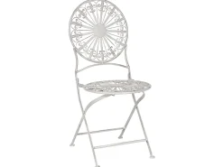 Set bistrot Pieghevole SCAFA Metallo Bianco