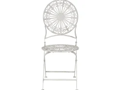 Set bistrot Pieghevole SCAFA Metallo Bianco