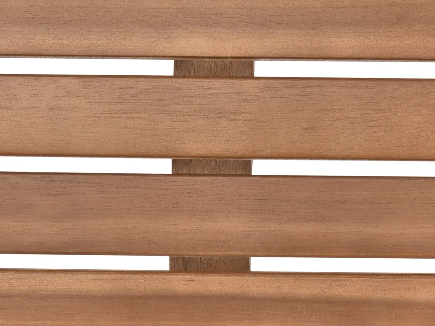 Set bistrot Pieghevole SOLAROLO Legno di acacia certificato Marrone