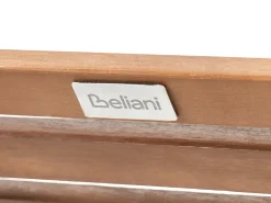 Set bistrot Pieghevole SOLAROLO Legno di acacia certificato Marrone