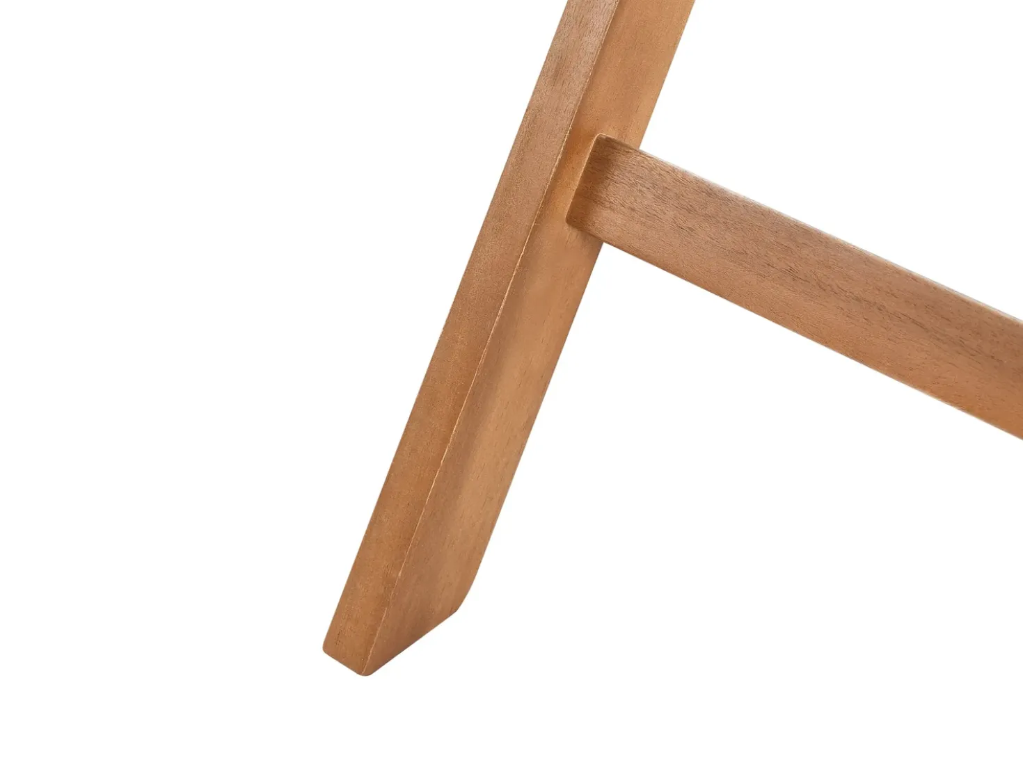 Set bistrot Pieghevole SOLAROLO Legno di acacia certificato Marrone
