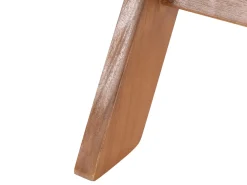 Set bistrot Pieghevole SOLAROLO Legno di acacia certificato Marrone