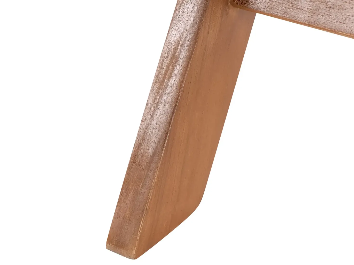 Set bistrot Pieghevole SOLAROLO Legno di acacia certificato Marrone