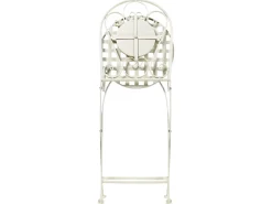 Set bistrot Pieghevole SPELLO Metallo Bianco