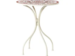 Set bistrot Pieghevole SPELLO Metallo Bianco
