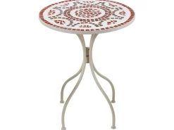 Set bistrot Pieghevole SPELLO Metallo Bianco