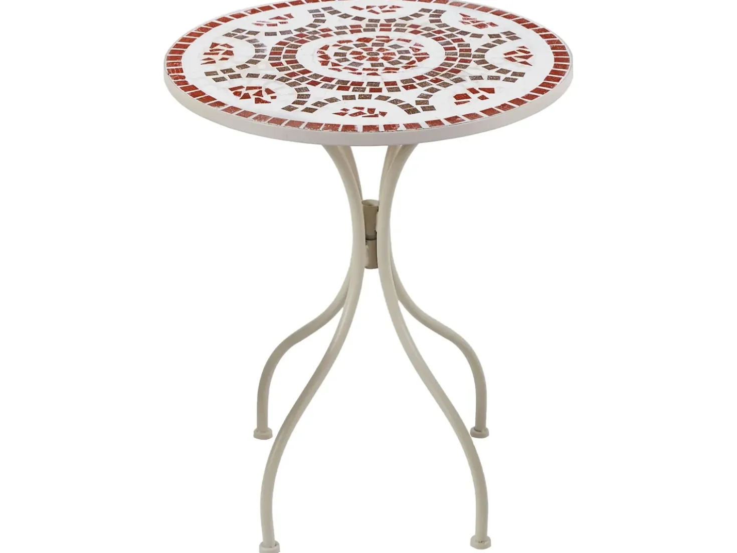 Set bistrot Pieghevole SPELLO Metallo Bianco
