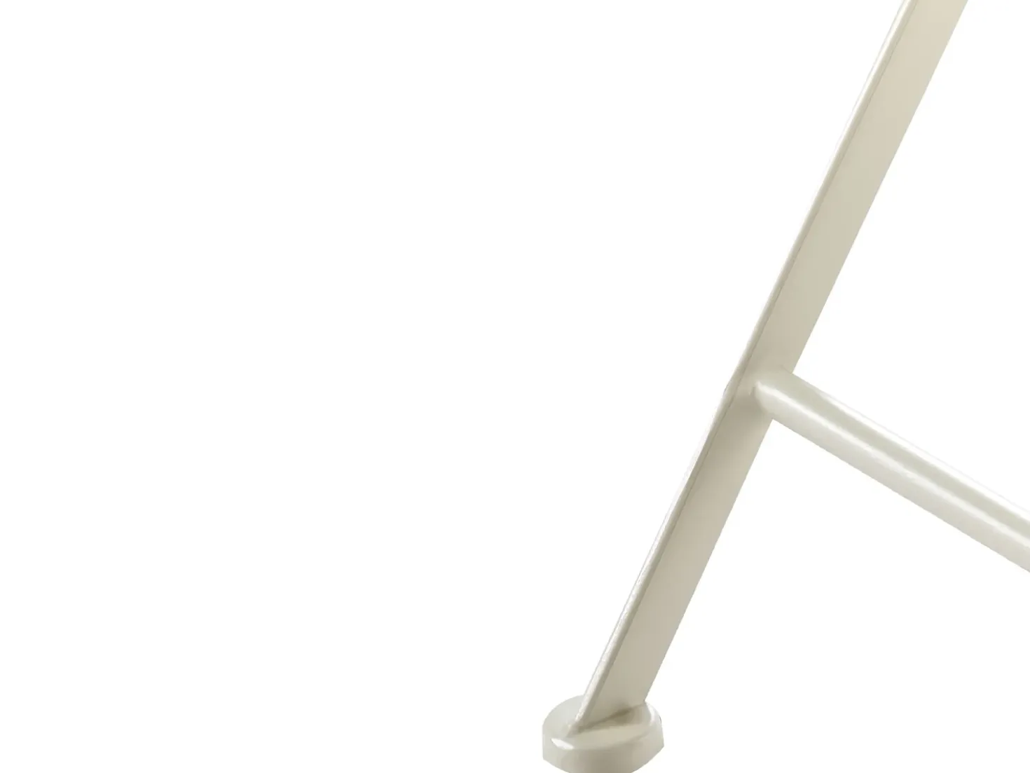 Set bistrot Pieghevole SPELLO Metallo Bianco