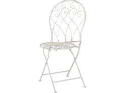 Set bistrot Pieghevole STIFFE Metallo Bianco