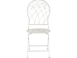 Set bistrot Pieghevole STIFFE Metallo Bianco