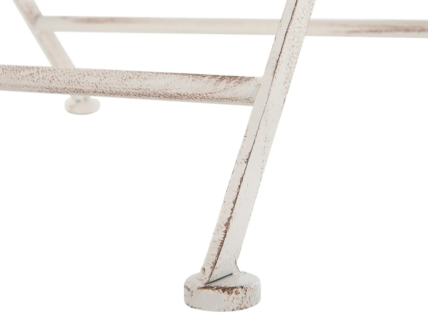 Set bistrot Pieghevole TRIESTE Metallo Beige chiaro