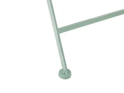 Set bistrot Pieghevole TRENTO Metallo Verde chiaro