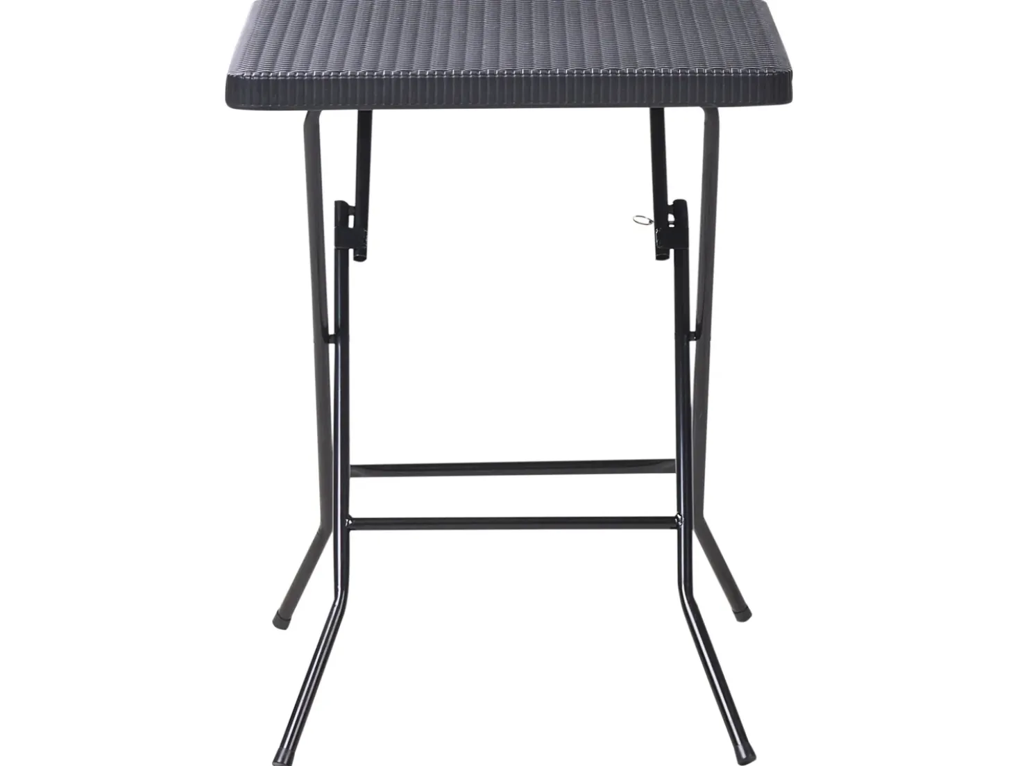 Set bistrot Pieghevole TRAPPETO Nero