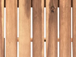 Set bistrot RIVAROTTA Legno d'acacia Marrone/Nero