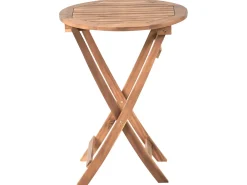Set bistrot RIVAROTTA Legno d'acacia Marrone/Nero