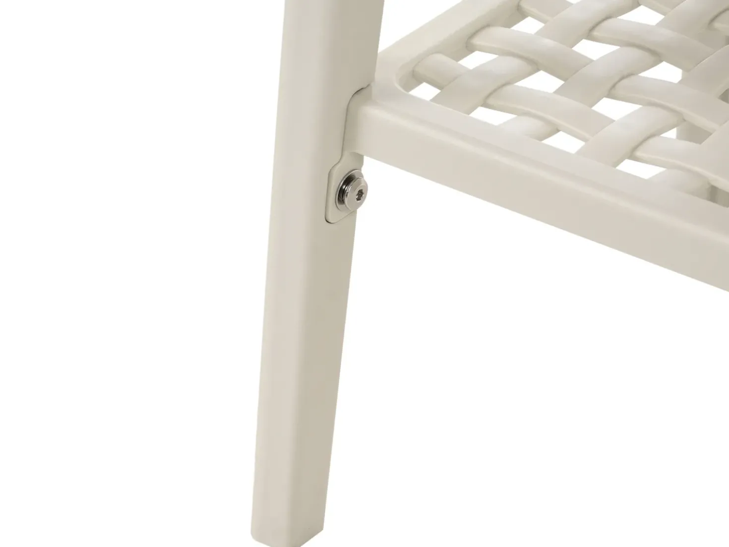 Set bistrot SICELLE Bianco sporco