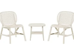 Set bistrot SICELLE Bianco sporco