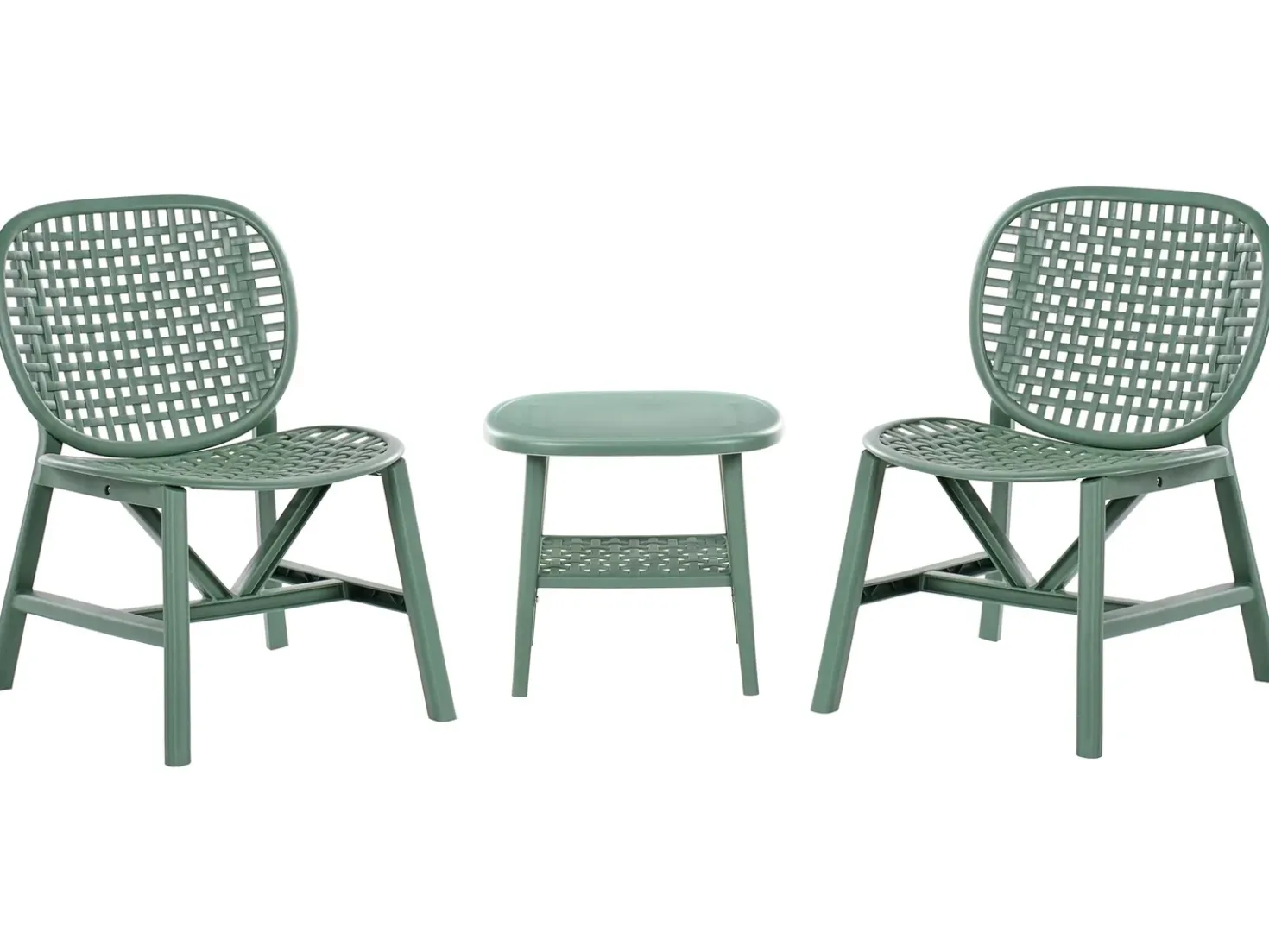 Set bistrot SICELLE Verde