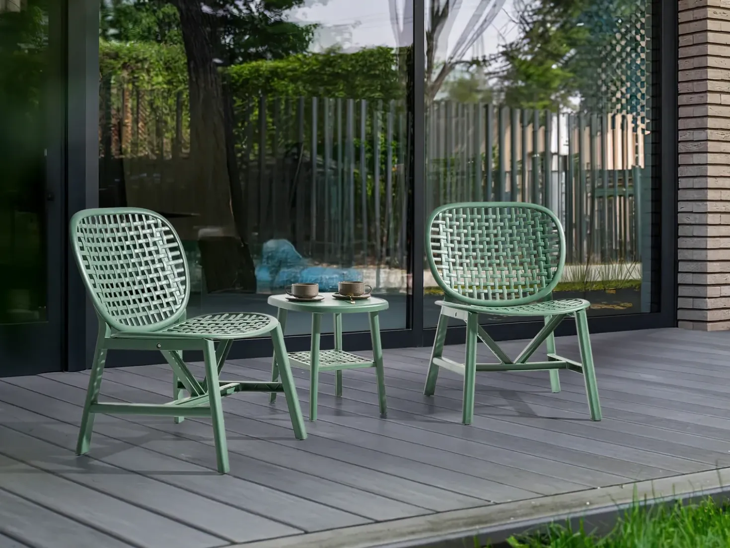Set bistrot SICELLE Verde