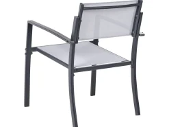 Set bistrot TAVOLETO Metallo Grigio