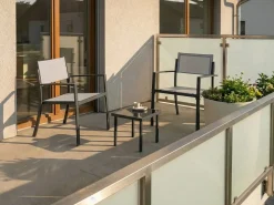 Set bistrot TAVOLETO Metallo Grigio