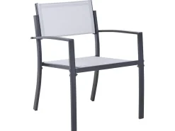 Set bistrot TAVOLETO Metallo Grigio