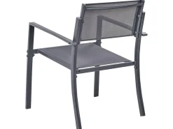 Set bistrot TAVOLETO Metallo Grigio scuro