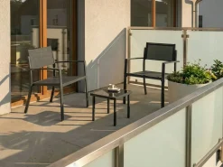 Set bistrot TAVOLETO Metallo Grigio scuro