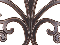 Set bistrot TRIORA/ANDALO Metallo Marrone