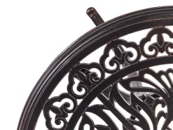 Set bistrot TRIORA/ANDALO Metallo Marrone